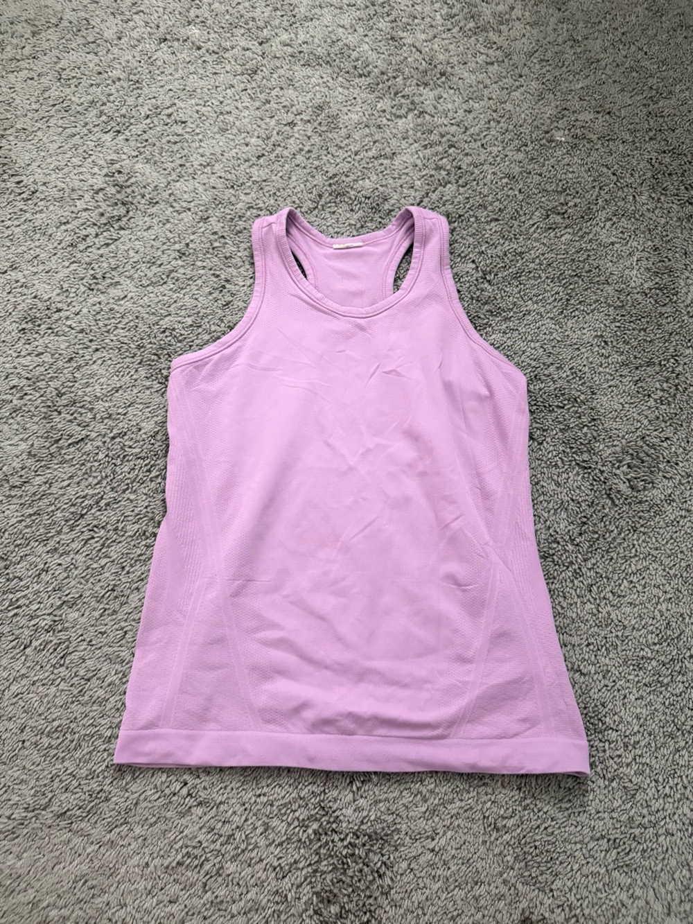 ATHLETA Women’s Athletic Racerback Tank Top - Lavender